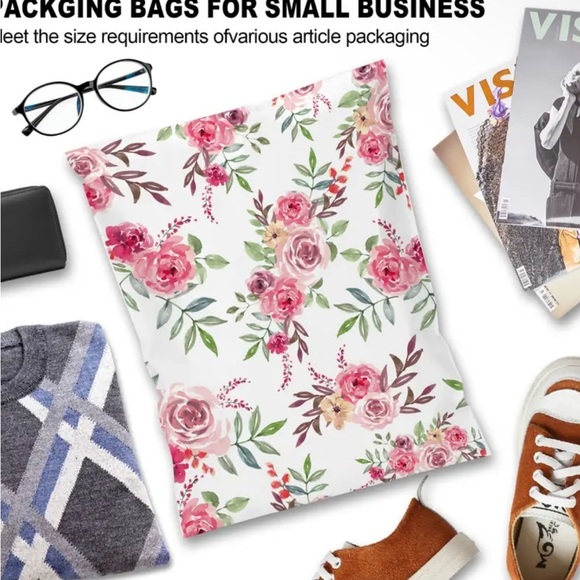 30pcs bundle 15 Polymailers 14.5 x 19in,  15 thank you cards - Picture 2 of 5